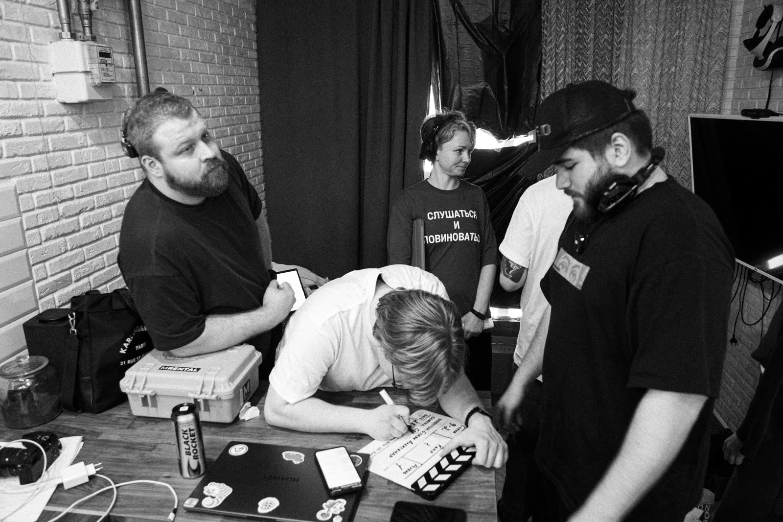 Backstage 5